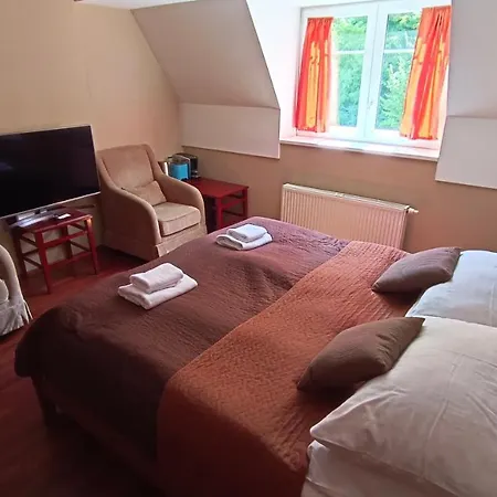 Hotel apartamentowy Rezidence Sadova Karlowe Wary
