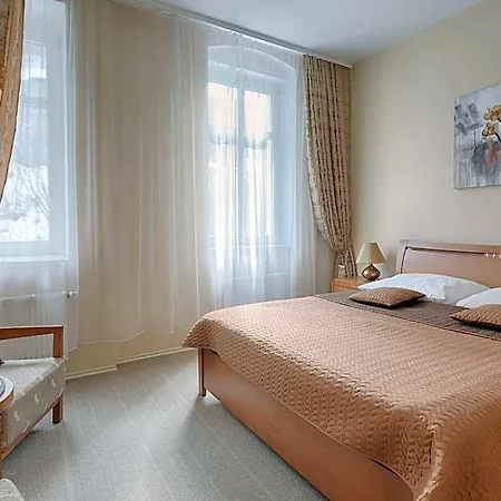 Rezidence Sadova Апарт-отель Карловы Вары