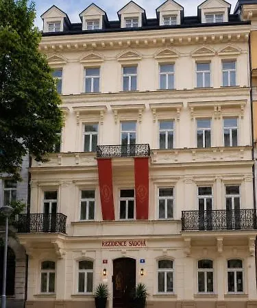 Rezidence Sadová 4* Karlovy Vary