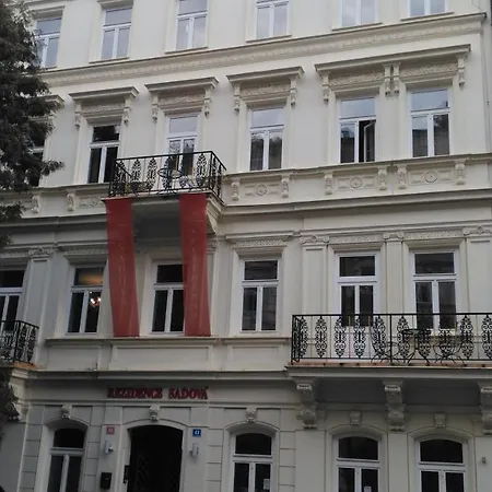 Rezidence Sadova 4* Karlsbad